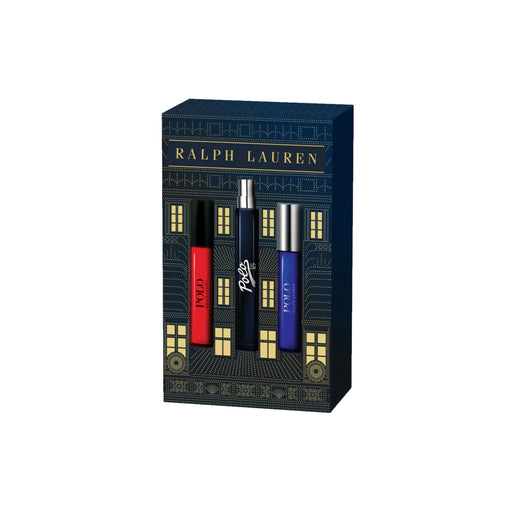 Ralph Lauren Polo Gift Set 10ml Polo Blue EDP + 10ml Polo Red EDP + 10ml Polo 67 EDT