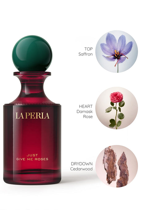La Perla Just Give Me Roses Eau de Parfum 120ml Spray