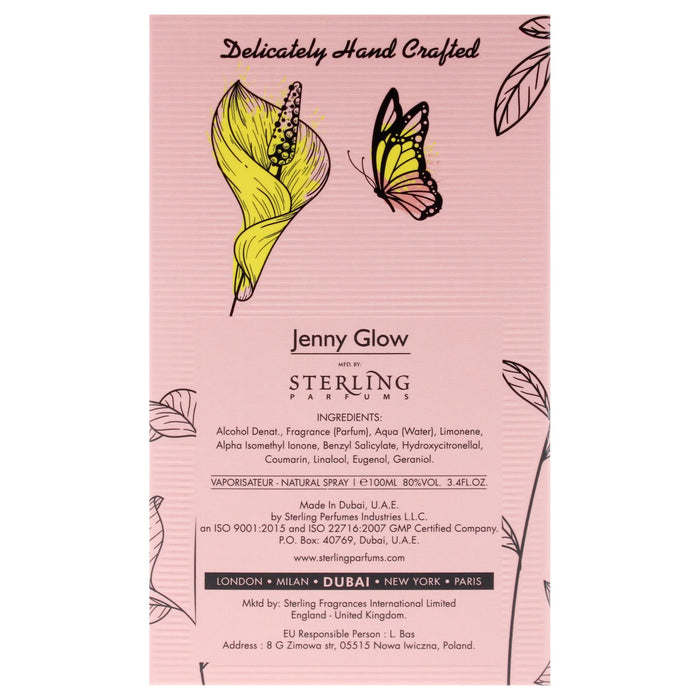 Jenny Glow Scenti Closet Eau De Parfum 100ml Spray