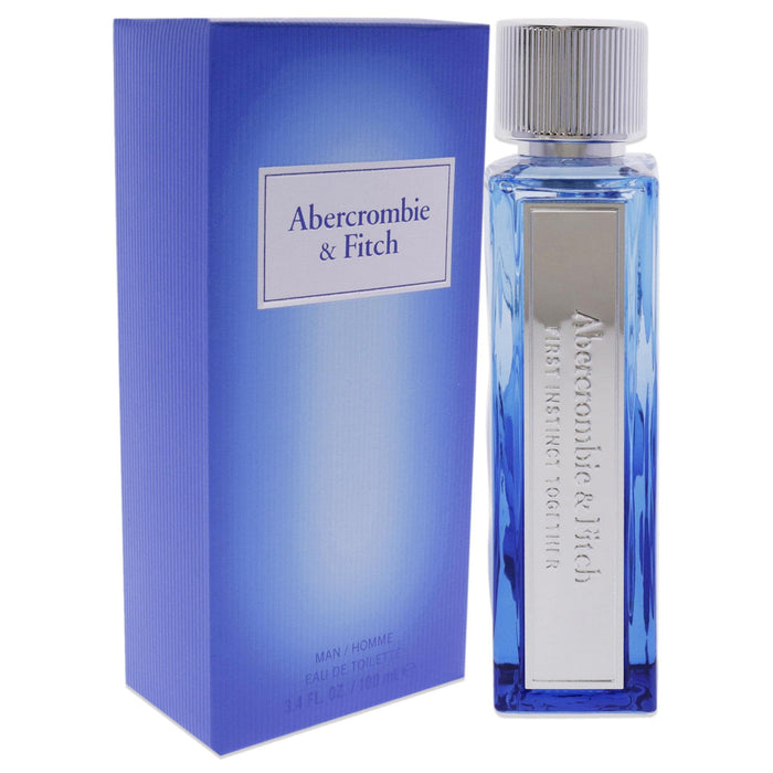 Abercrombie & Fitch First Instinct Together For Him Eau de Toilette 100ml Spray - For Him at MyPerfumeShop by Abercrombie & Fitch