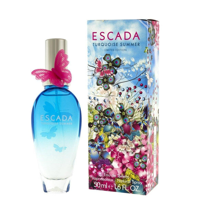 Escada Turquoise Summer Eau de Toilette 50ml Spray - Fragrance at MyPerfumeShop by Escada