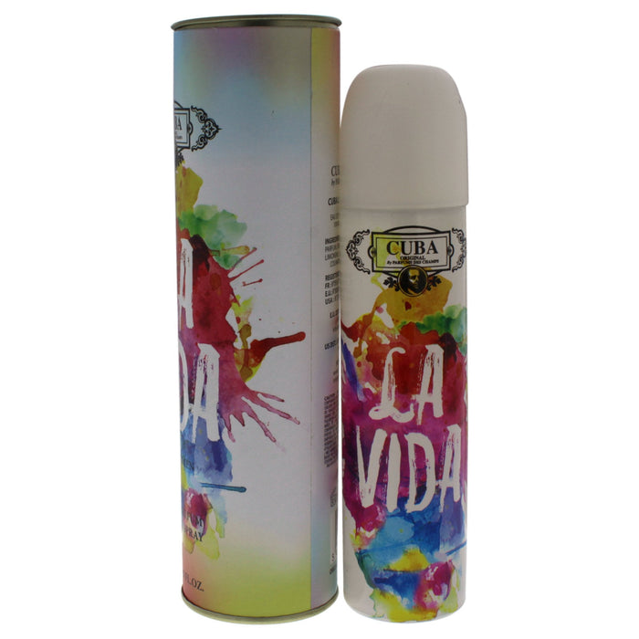 Cuba La Vida Eau de Parfum 100ml Spray - Fragrance at MyPerfumeShop by Cuba