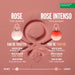 Benetton Colours De Benetton Woman Rose Intenso Eau De Parfum 50ml