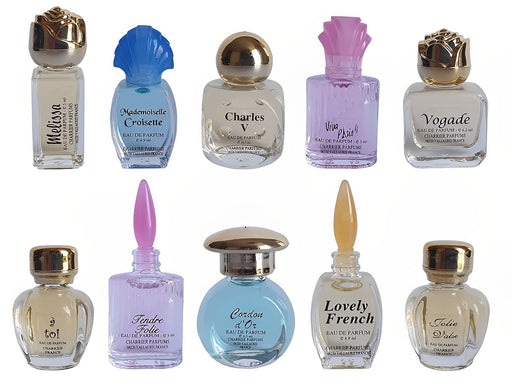 Charrier Parfums Collection Precieuse Gift Set 10 Pieces