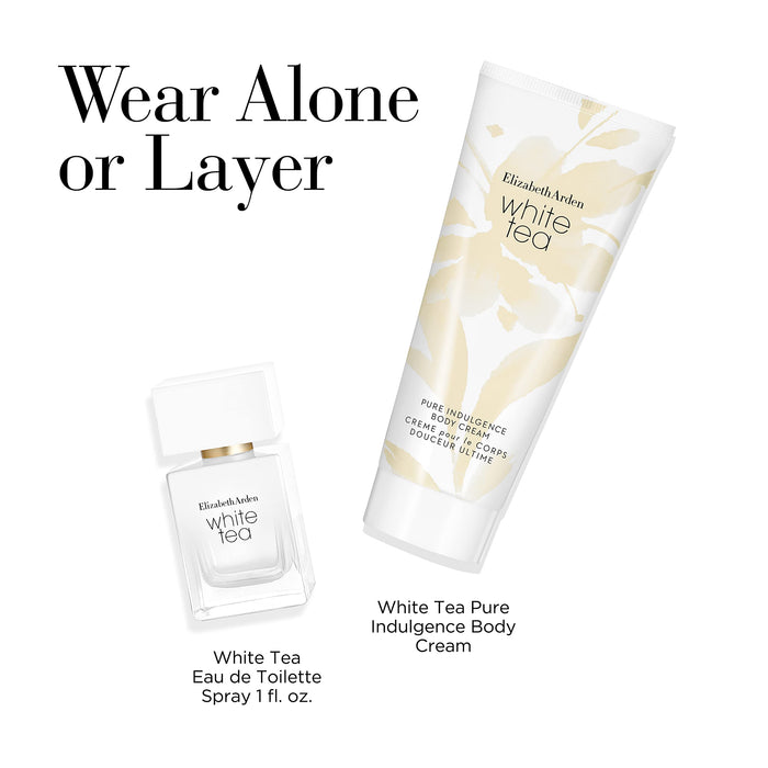 Elizabeth Arden White Tea Gift Set 30ml EDT + 100ml Body Cream