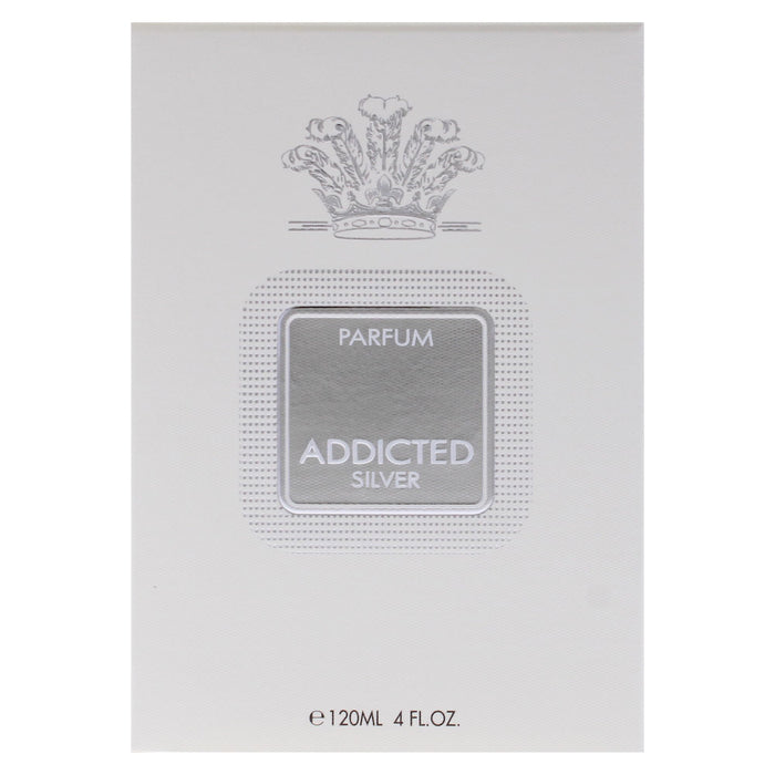 Hamidi Addicted Silver Eau de Parfum 100ml Spray