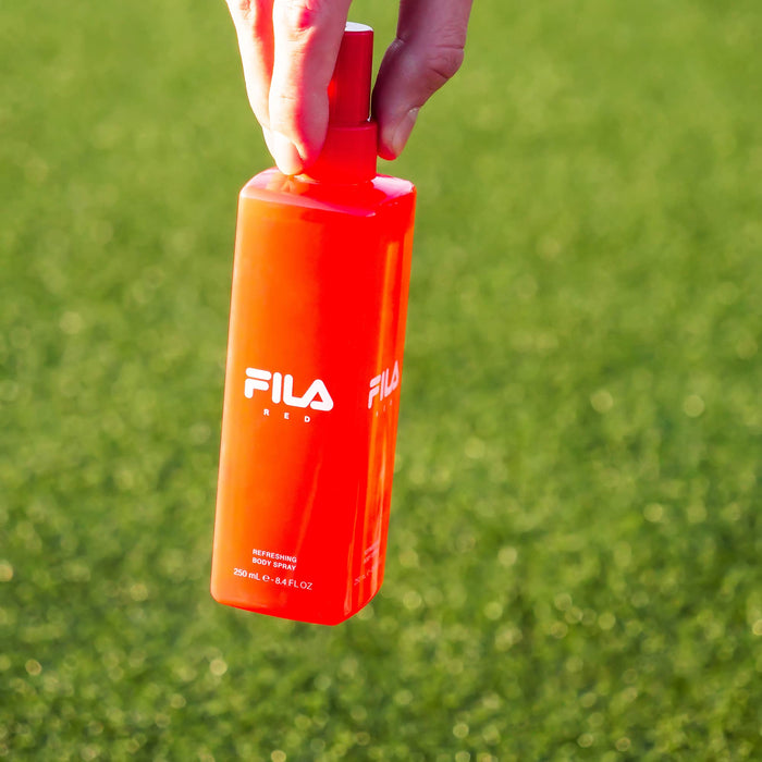 Fila Red For Men Refreshing Body Spray 250ml