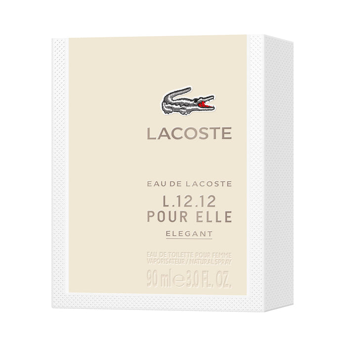Lacoste Eau de Lacoste L.12.12 Pour Elle Elegant Eau de Toilette 90ml