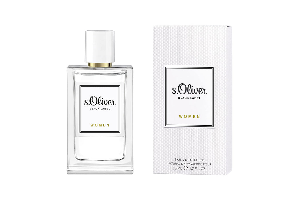 S. Oliver Black Label Men Eau de Toilette 30ml Spray