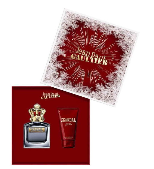 Jean Paul Gaultier Scandal Pour Homme Gift Set 100ml EDT + 75ml Shower Gel