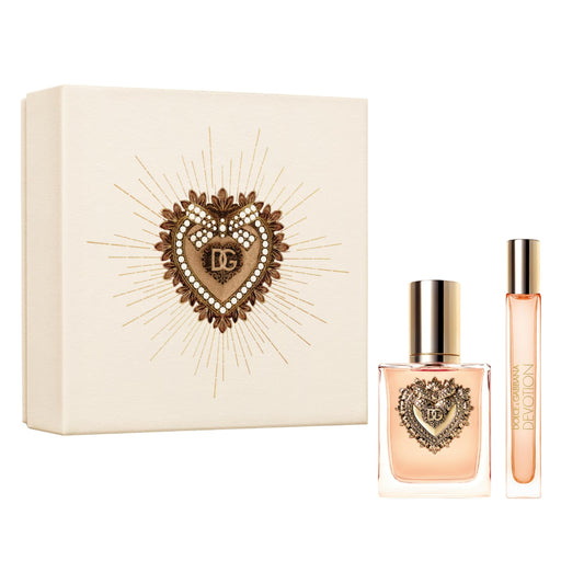 Dolce & Gabbana Devotion (F) EDP 50ml Spray + EDP 10ml Mini - Personal Fragrance at MyPerfumeShop by Dolce & Gabbana
