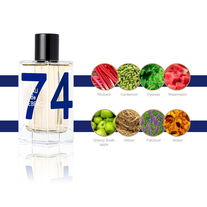 Iceberg Eau de Iceberg Cedar Eau de Toilette 100ml Spray - Fragrance at MyPerfumeShop by Iceberg