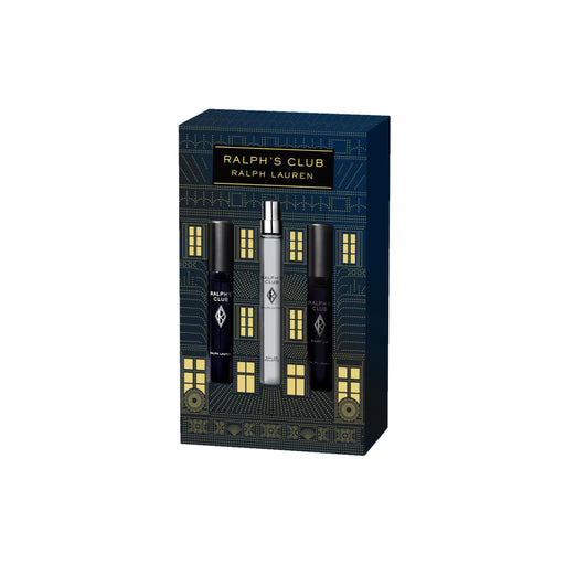 Ralph Lauren World of Polo Men's 3 x 10 ml EDP Set 