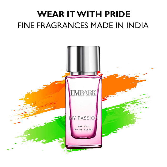 Embark My Passion For Her Eau de Parfum 30ml Spray