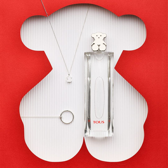 Tous Eau de Toilette 90ml Spray - Fragrance at MyPerfumeShop by Tous