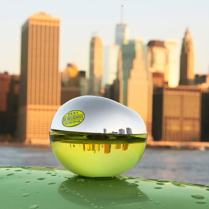 DKNY Be Delicious Gift Set 100ml EDP + 150ml Shower Mousse + 15ml EDP