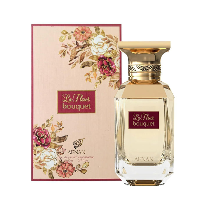 Afnan La Fleur Bouquet Eau de Parfum 80ml Spray