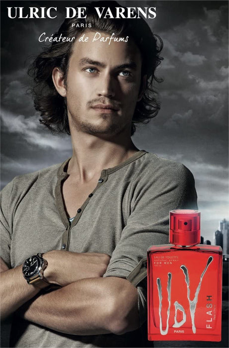 Ulric de Varens UDV Flash Eau de Toilette 100ml Spray