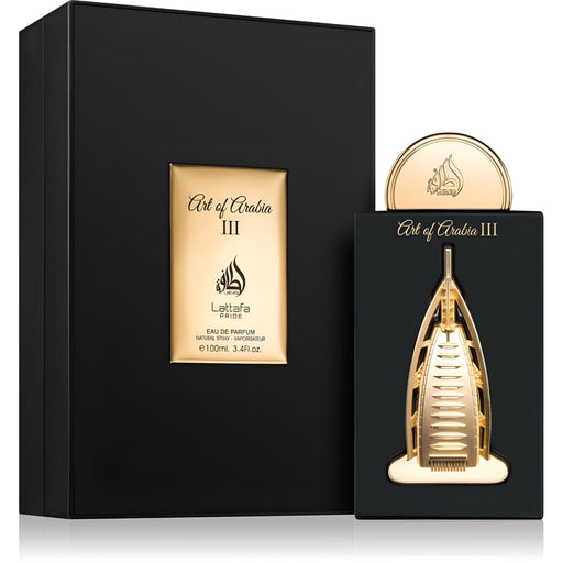 Lattafa Perfumes Art of Arabia III Eau de Parfum 100ml Spray