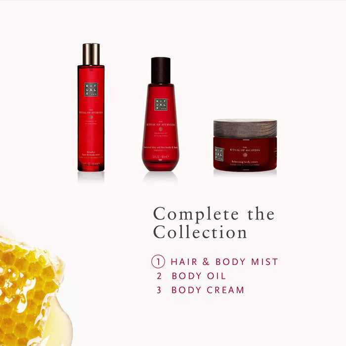 Rituals The Ritual of Ayurveda Hair & Body Mist 50ml - Indian Rose & Sweet Almond Oil