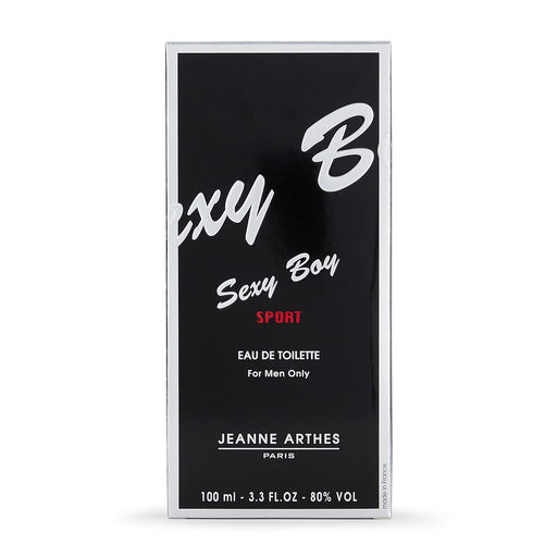 Jeanne Arthes Sexy Boy Sport Eau de Toilette 100ml Spray