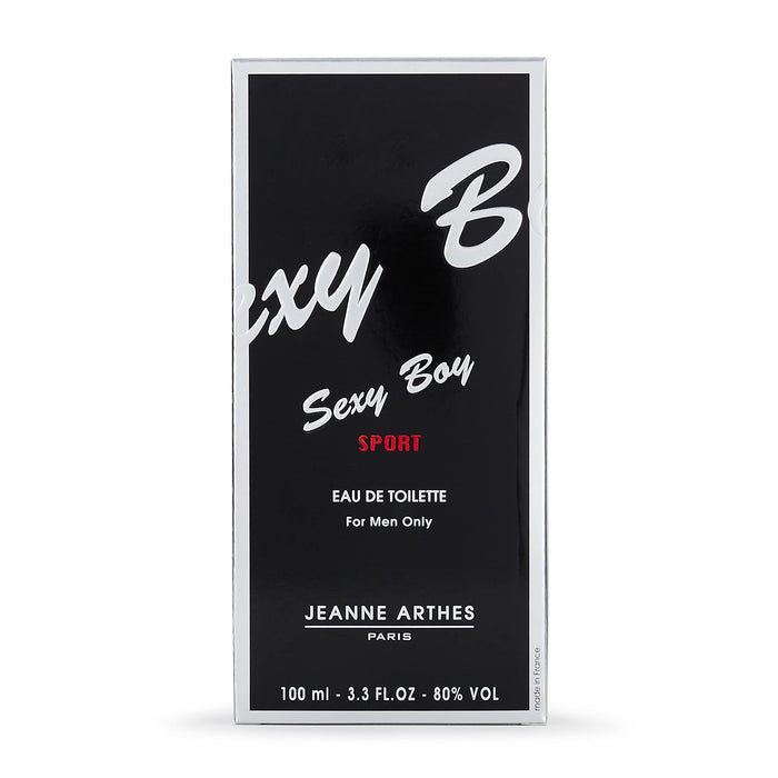 Jeanne Arthes Sexy Boy Sport Eau de Toilette 100ml Spray