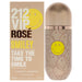 Carolina Herrera 212 Vip Rosé Smiley Eau De Parfum 80ml