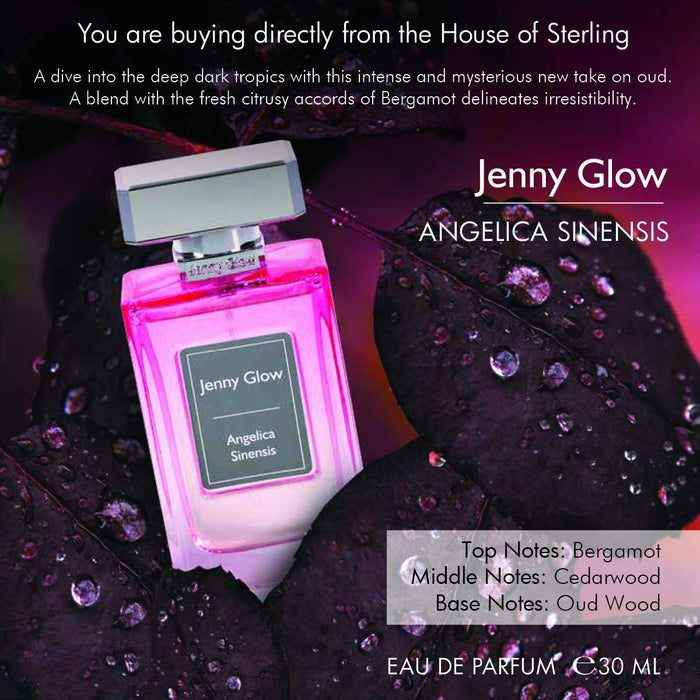 Jenny Glow Angelica Sinensis Eau de Parfum 30ml Spray - Eau de Parfum at MyPerfumeShop by Jenny Glow