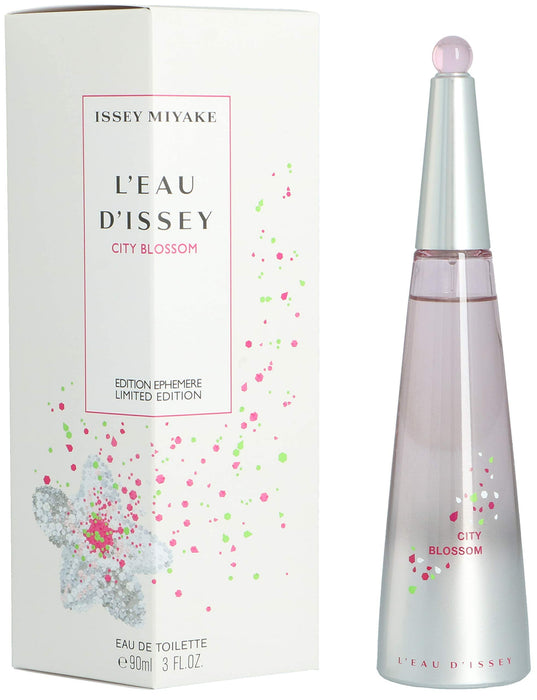 Issey Miyake L'Eau d'Issey City Blossom 2015 Limited Edition Eau de Toilette 90ml Spray - Fragrance at MyPerfumeShop by Issey Miyake