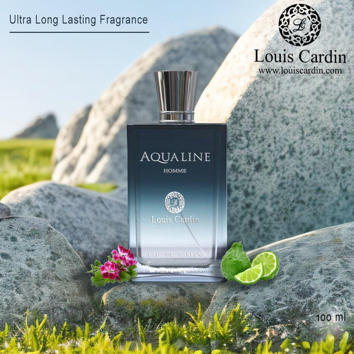 Louis Cardin Aqua Line Homme Eau de Parfum 100ml