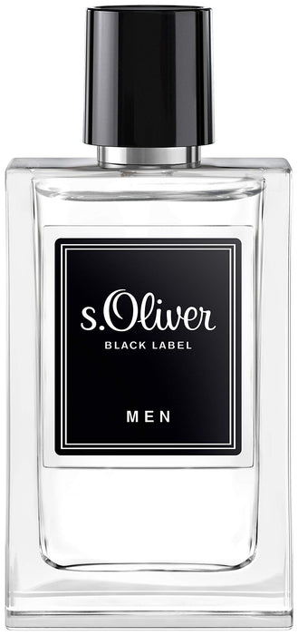 S. Oliver Black Label Men Eau de Toilette 30ml Spray