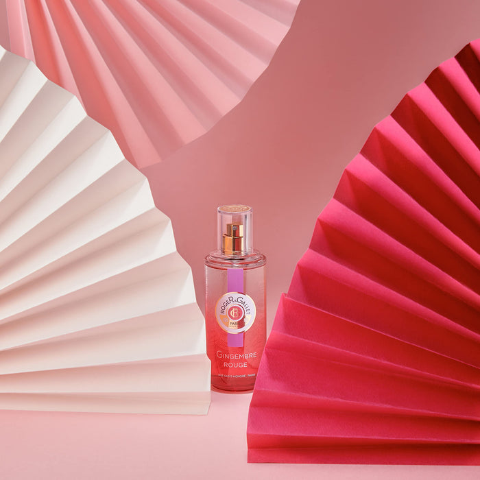 Roger & Gallet Gingembre Rouge Eau Fraiche Perfume 100ml Spray - Eau Fraiche at MyPerfumeShop by Roger & Gallet