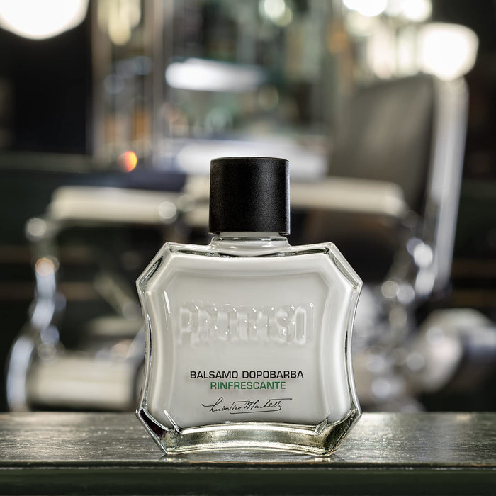 Proraso Green Liquid Aftershave Cream with with Eucalyptus and Menthol 100ml Splash