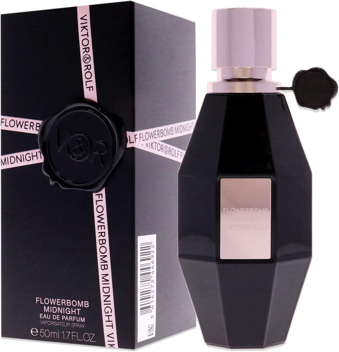 Viktor & Rolf Flowerbomb Midnight Eau de Parfum 50ml Spray