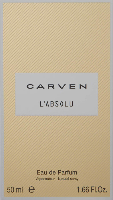 Carven L'Absolu Eau de Parfum 50ml - Perfume & Cologne at MyPerfumeShop by Carven