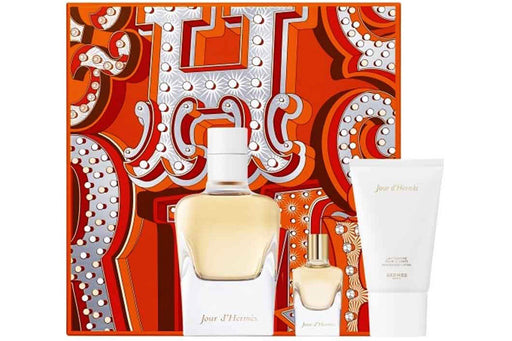 Jour D'Hermes Gset 50Ml EDP + 7.5Ml EDP + 30Ml Bl - Gift Set at MyPerfumeShop by Hermes