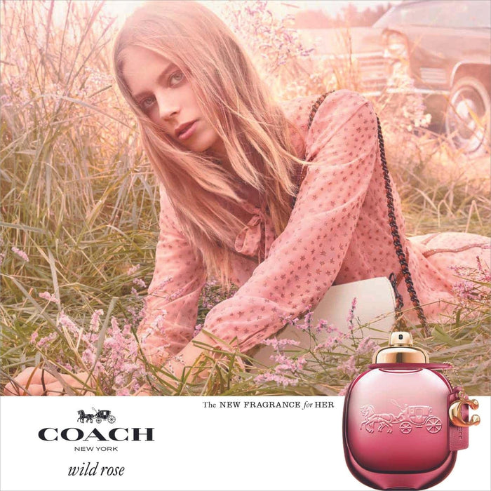 Coach Wild Rose Eau de Parfum 30ml Spray - Fragrance at MyPerfumeShop by Coach