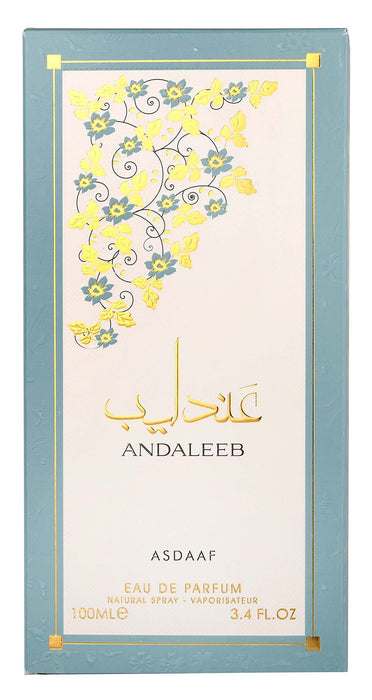 Asdaaf Al Andaleeb Eau de Parfum 100ml Spray