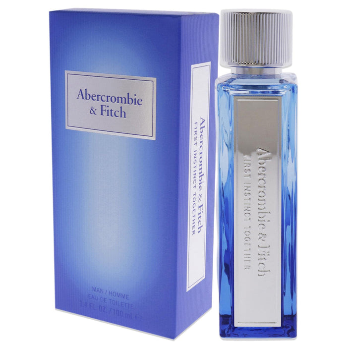 Abercrombie & Fitch First Instinct Together For Him Eau de Toilette 100ml Spray - For Him at MyPerfumeShop by Abercrombie & Fitch