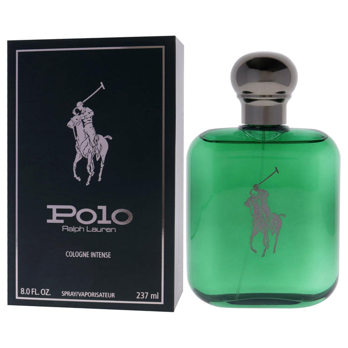 Ralph Lauren Polo Green Cologne Intense Eau De Parfum 237ml