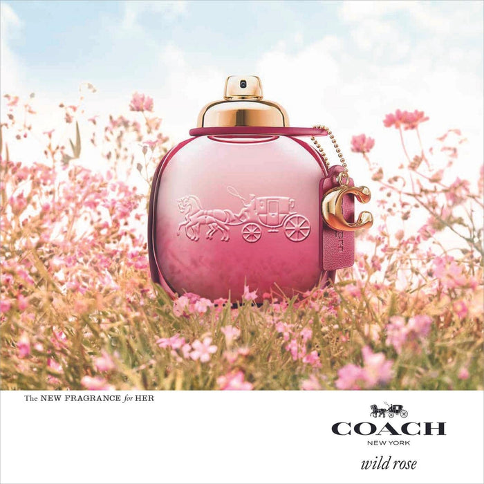 Coach Wild Rose Eau de Parfum 30ml Spray - Fragrance at MyPerfumeShop by Coach
