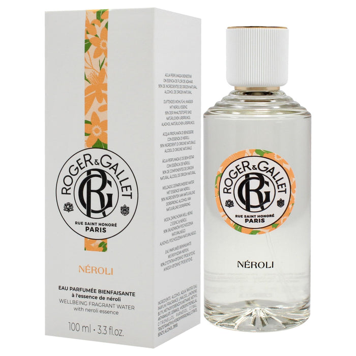 Roger & Gallet Néroli Wellbeing Perfumed Water 100ml Spray - Fragrance at MyPerfumeShop by Roger & Gallet