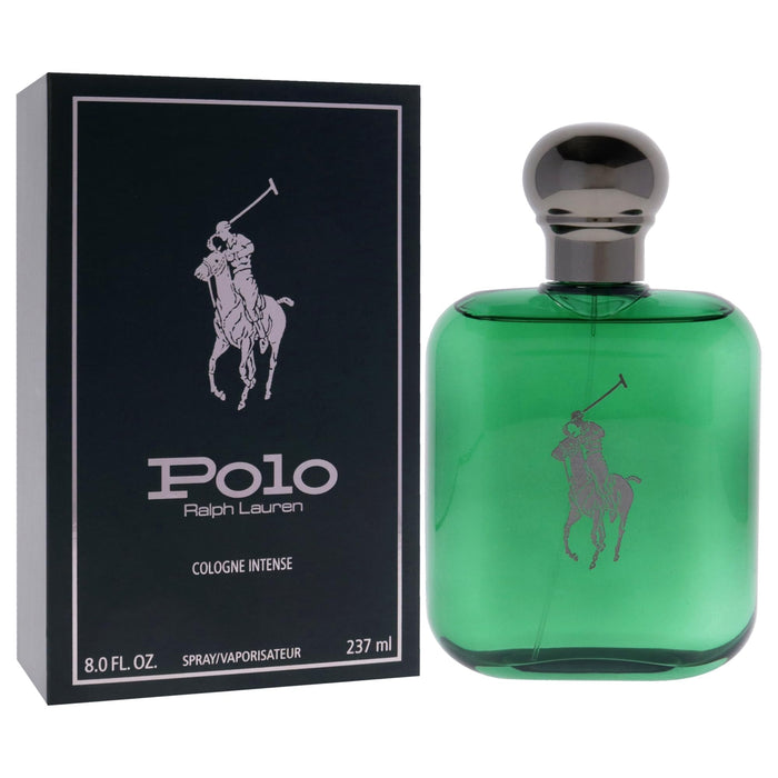 Ralph Lauren Polo Green Cologne Intense Eau De Parfum 237ml