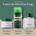 Proraso Green Liquid Aftershave Cream with with Eucalyptus and Menthol 100ml Splash