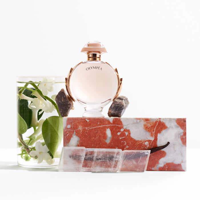Paco Rabanne Olympéa 3 Piece Gift Set: Eau de Parfum 80ml - Body Lotion 100ml - Eau de Parfum 6ml