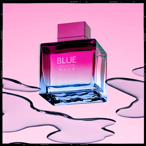 Antonio Banderas Blue Seduction Wave Eau De Toilette 100ml