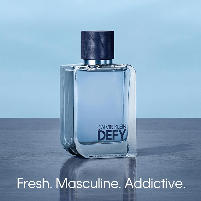 Calvin Klein Defy 2 Piece Gift Set: Eau De Toilette 50ml - Shower Gel 100ml