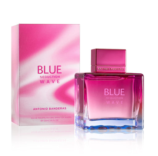 Antonio Banderas Blue Seduction Wave Eau De Toilette 100ml