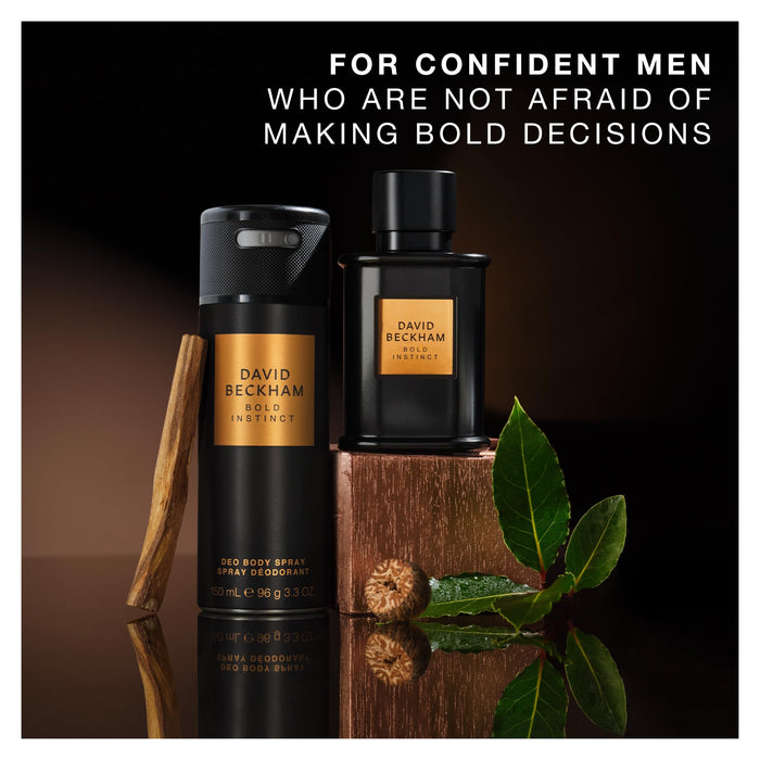 David Beckham Bold Instinct Gift Set 50ml EDP + 150ml Deodorant Spray