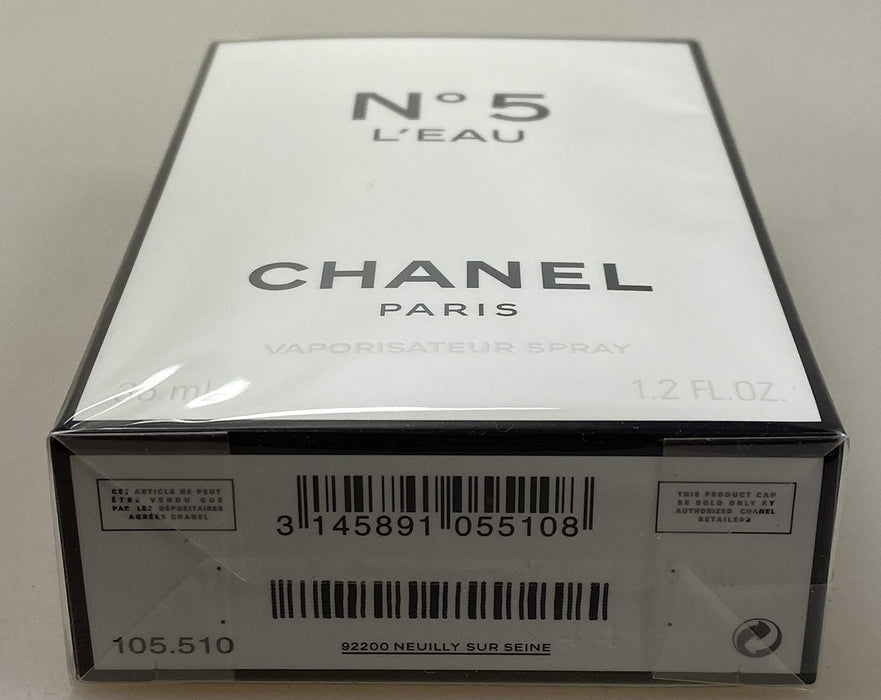 Chanel N°5 L'eau Eau De Toilette 35ml - Eau De Toilette at MyPerfumeShop by Chanel